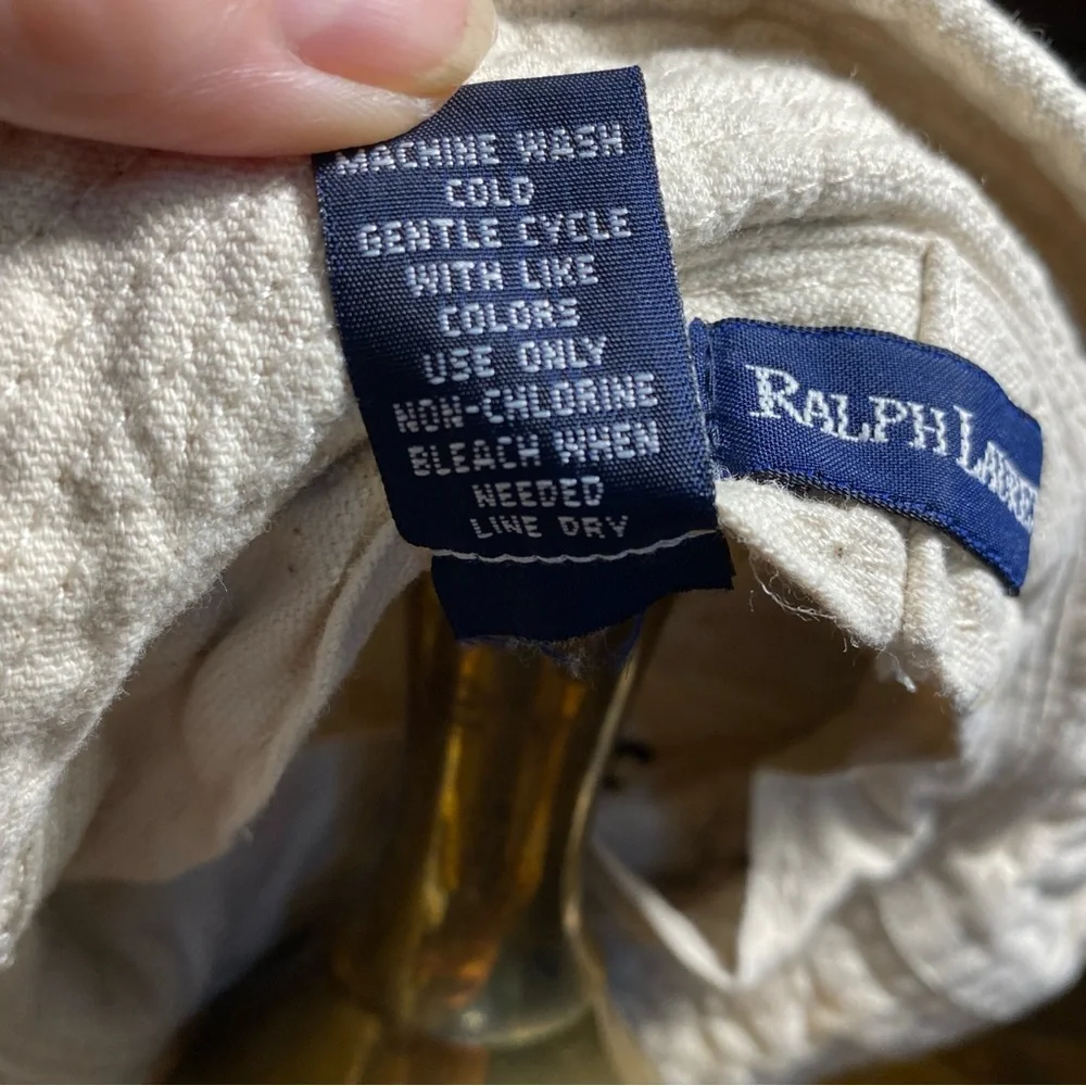 Ralph Lauren Toddler Cotton Bucket Hat One Size